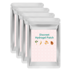 Discreet Hydrogel Patch