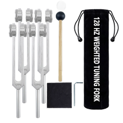 Weighted Tuning Fork 128Hz
