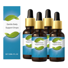 Gentle Daily Support Drops