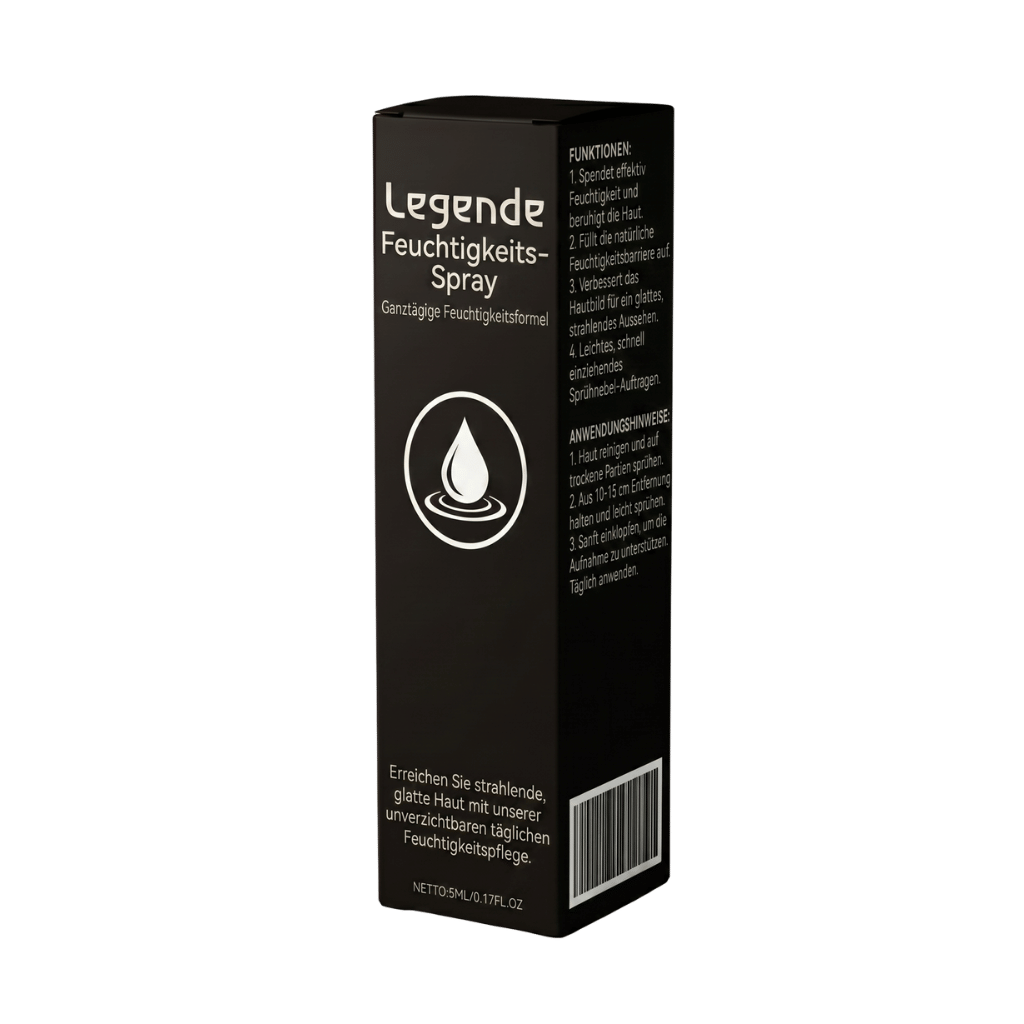 Legende Feuchtigkeitsspray