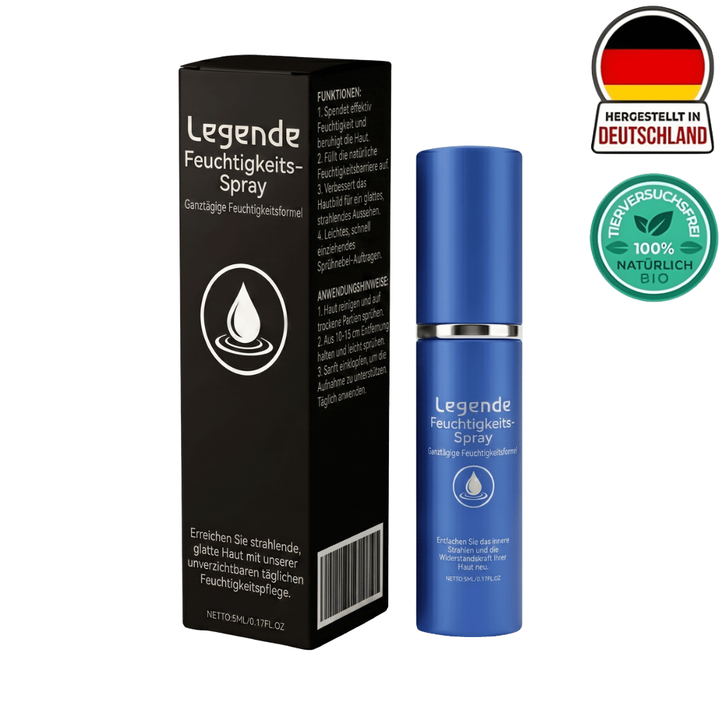 Legende Feuchtigkeitsspray