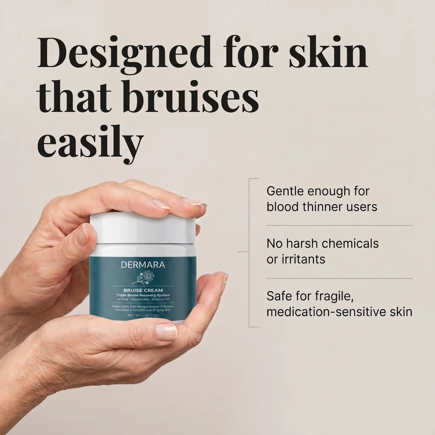 Glowelless Bruises Cream