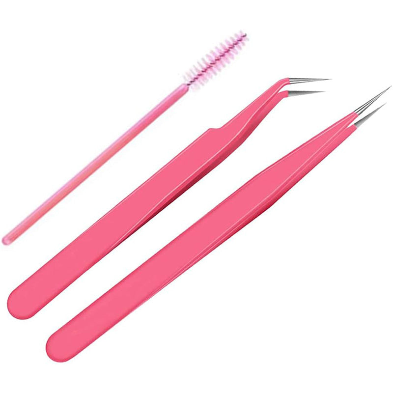 Glowelless Fine Tip Lash Tweezers