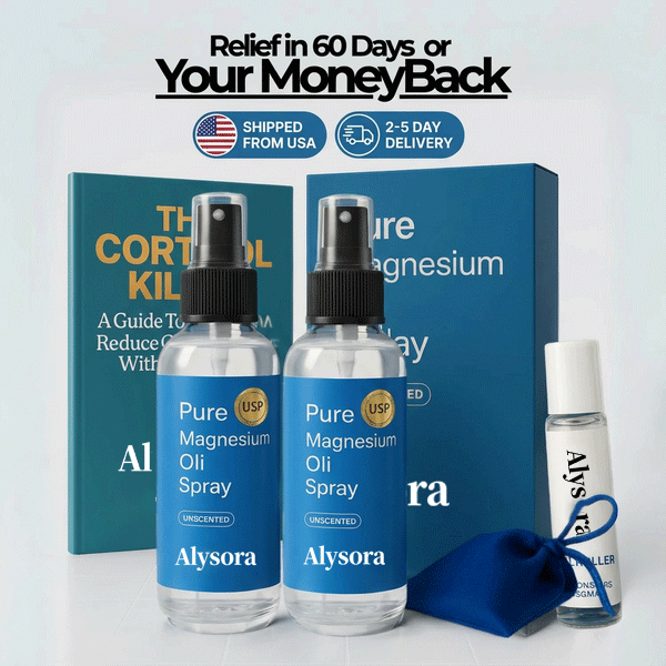 Pure Magnesium Oli Spray