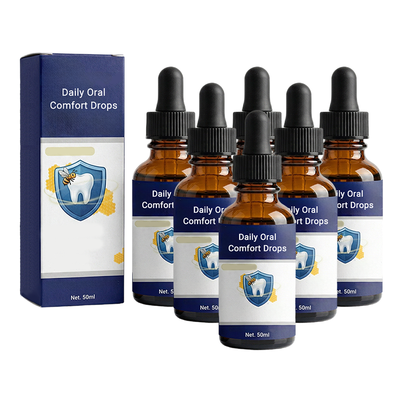 Daily Oral Comfort Drops