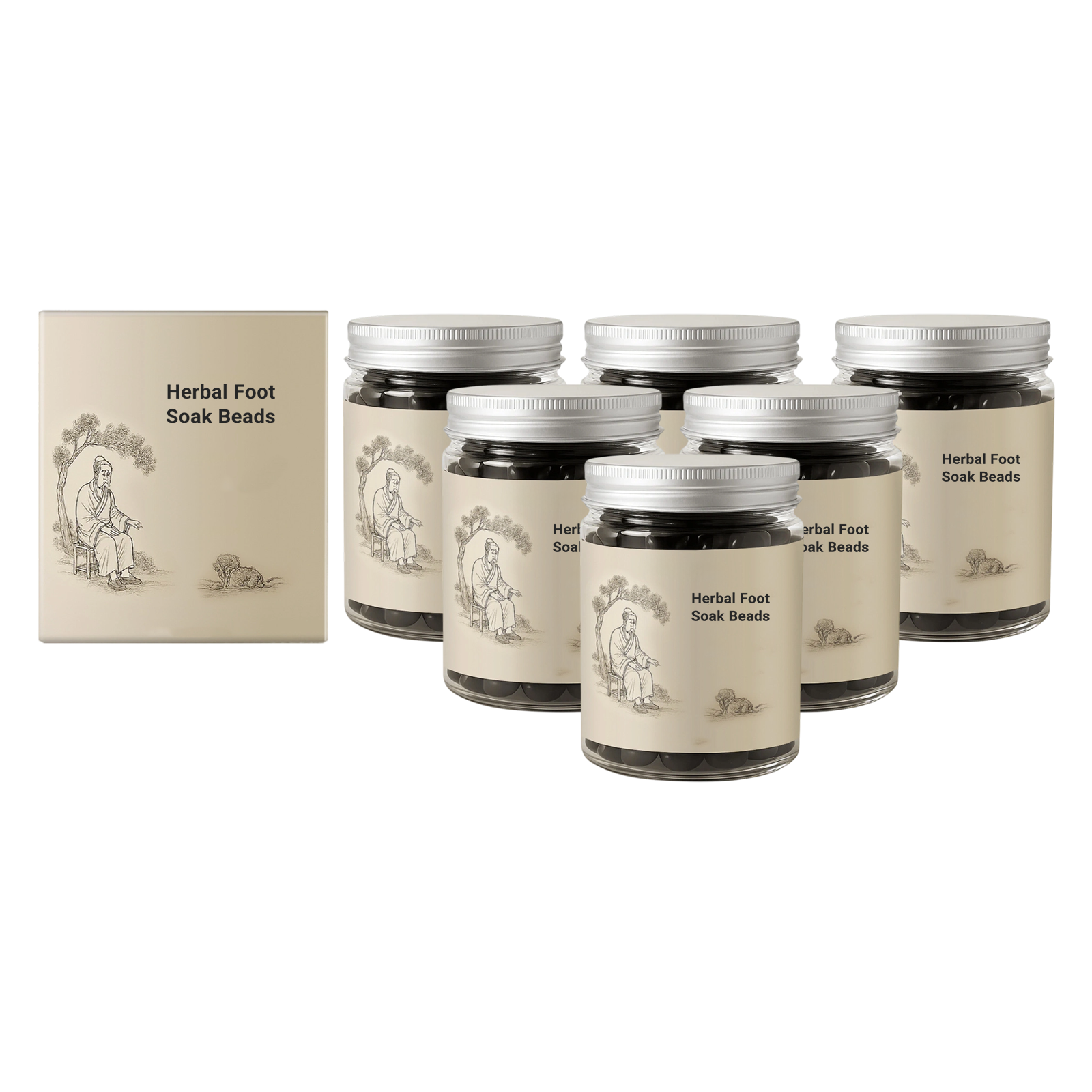 Herbal Foot Soak Beads