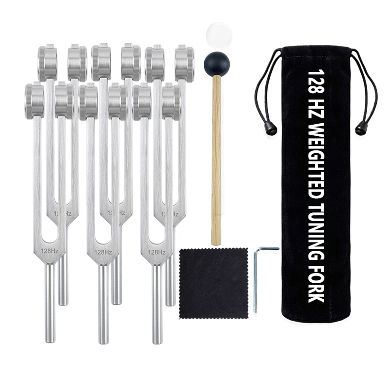 Weighted Tuning Fork 128Hz