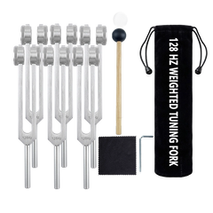 Weighted Tuning Fork 128Hz