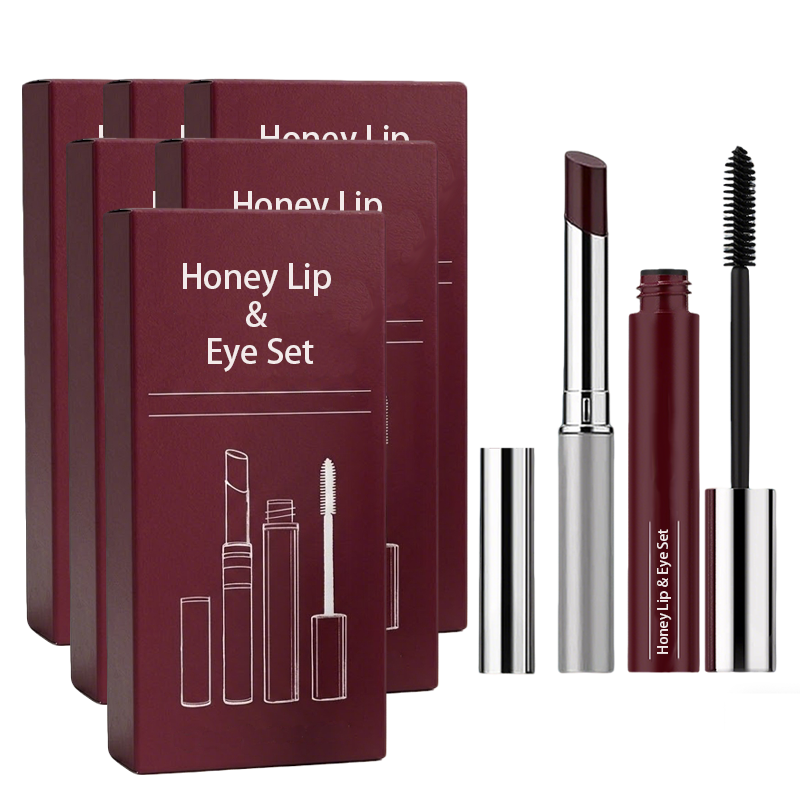 Honey Lip & Eye Set