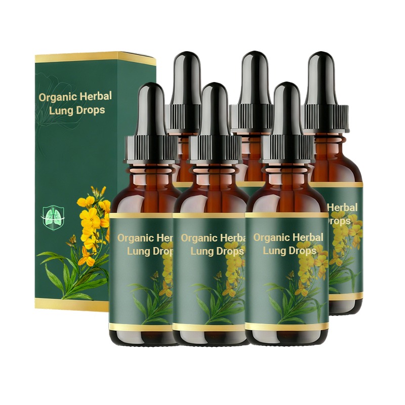 Organic Herbal Lung Drops