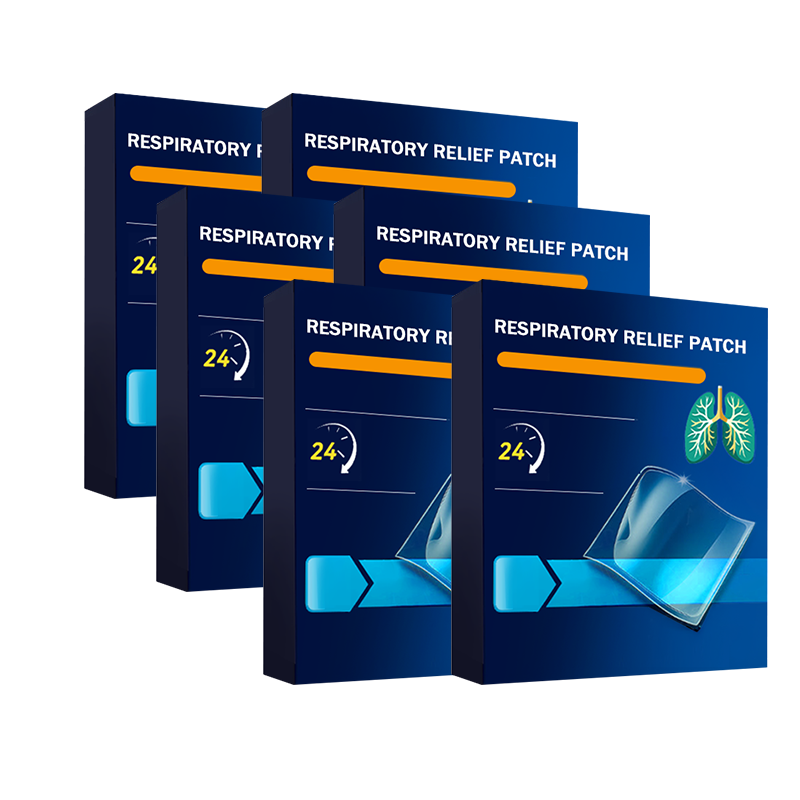 Respiratory Relief Patch