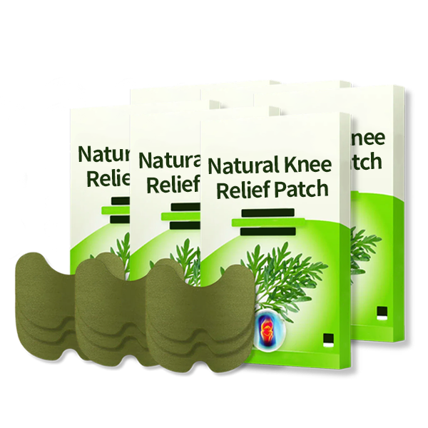 Natural Knee Relief Patch