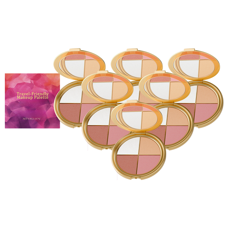Travel-Friendly Makeup Palette