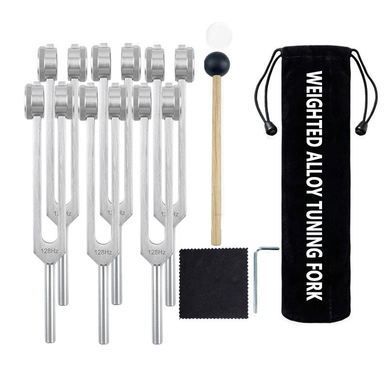 Weighted Alloy Tuning Fork