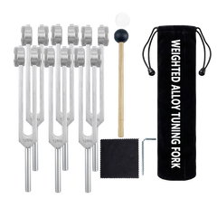 Weighted Alloy Tuning Fork