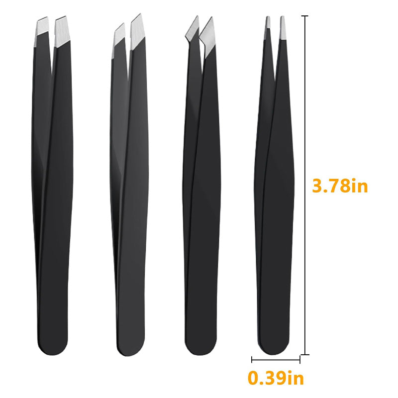 Glowelless Fine Tip Tweezers