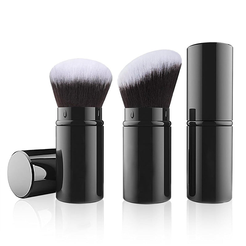 Glowelless Portable Kabuki Makeup Brush