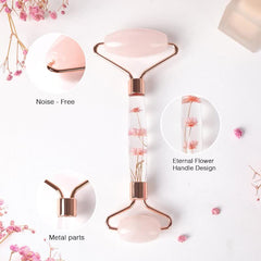 Glowelless Rose Quartz Face Roller