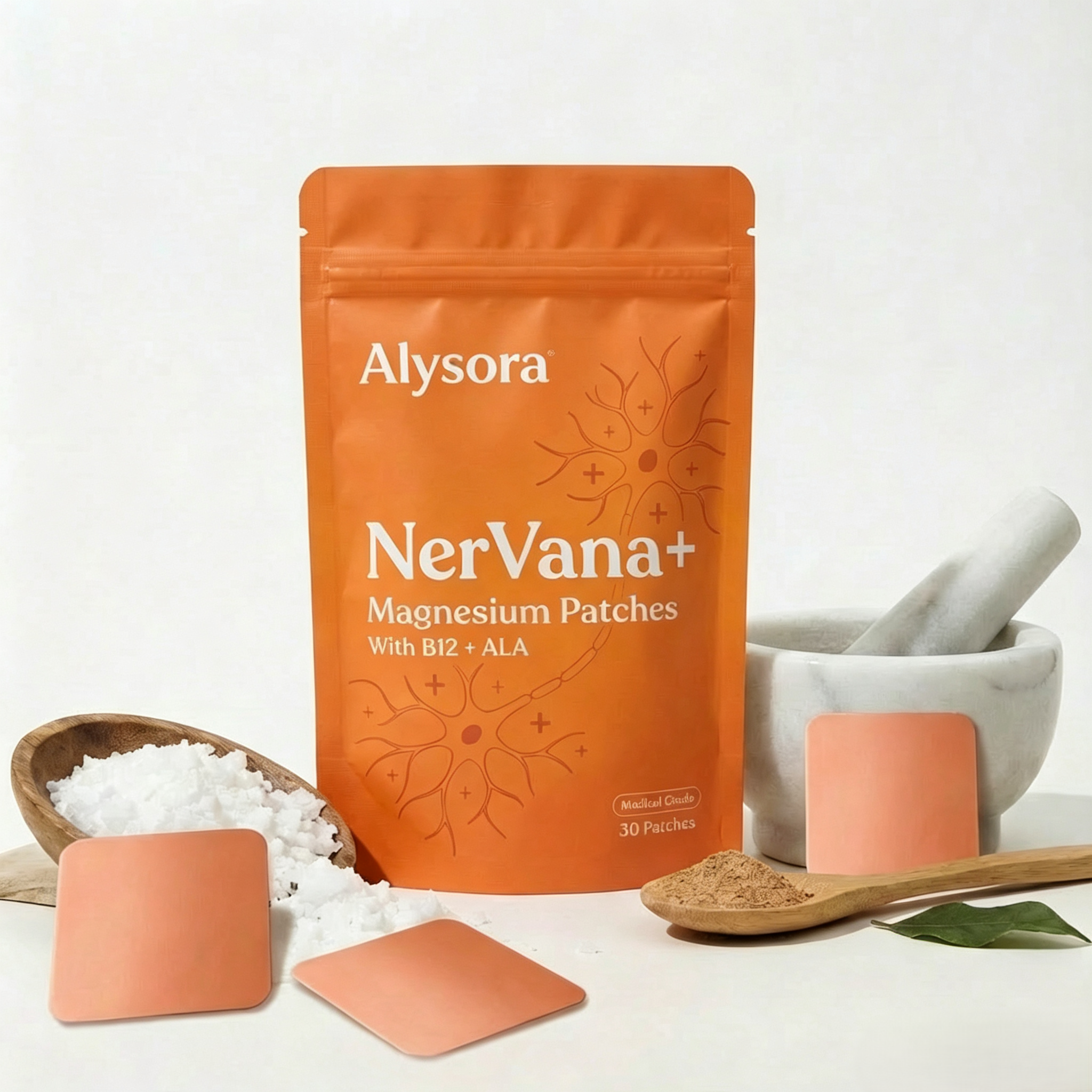Nerve Relief Magnesium Patches