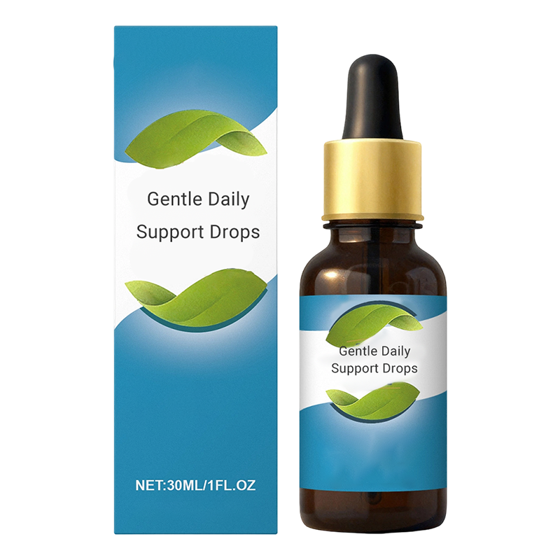 Gentle Daily Support Drops