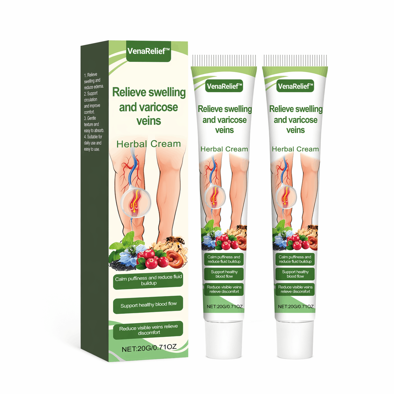 Reduce leg swelling