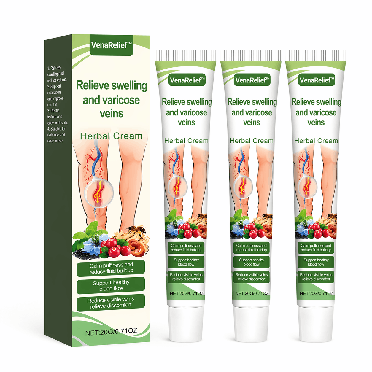 Reduce leg swelling