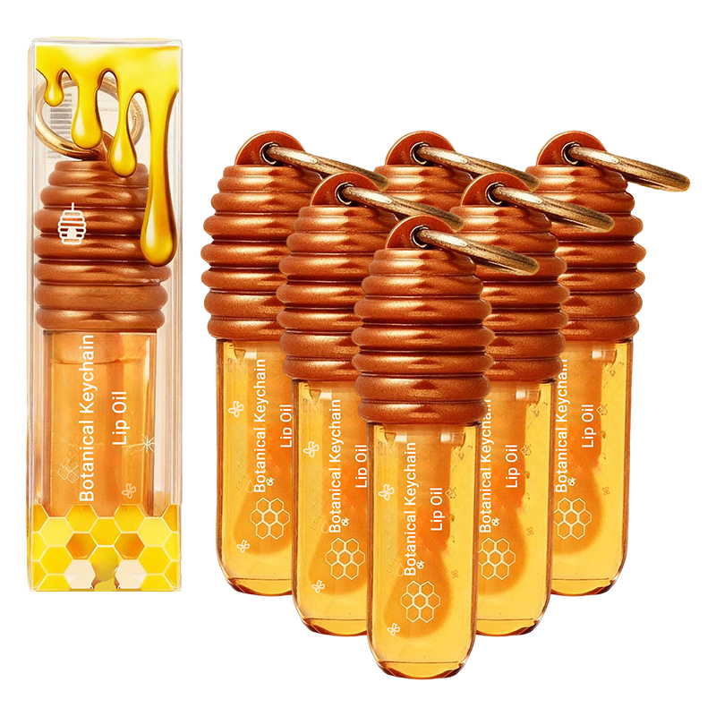 Botanical Keyring Lip Oil