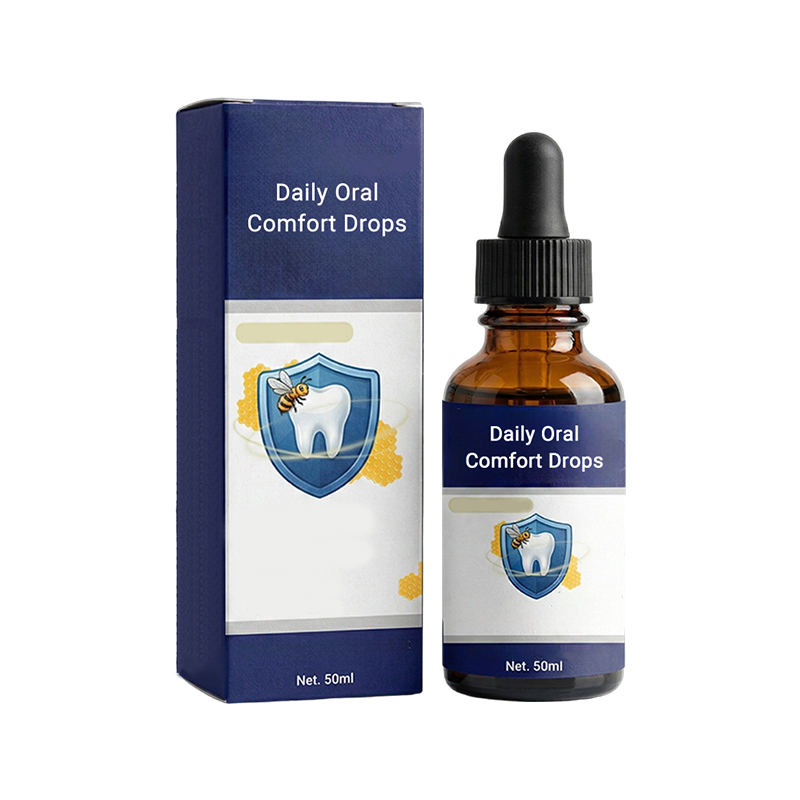 Daily Oral Comfort Drops