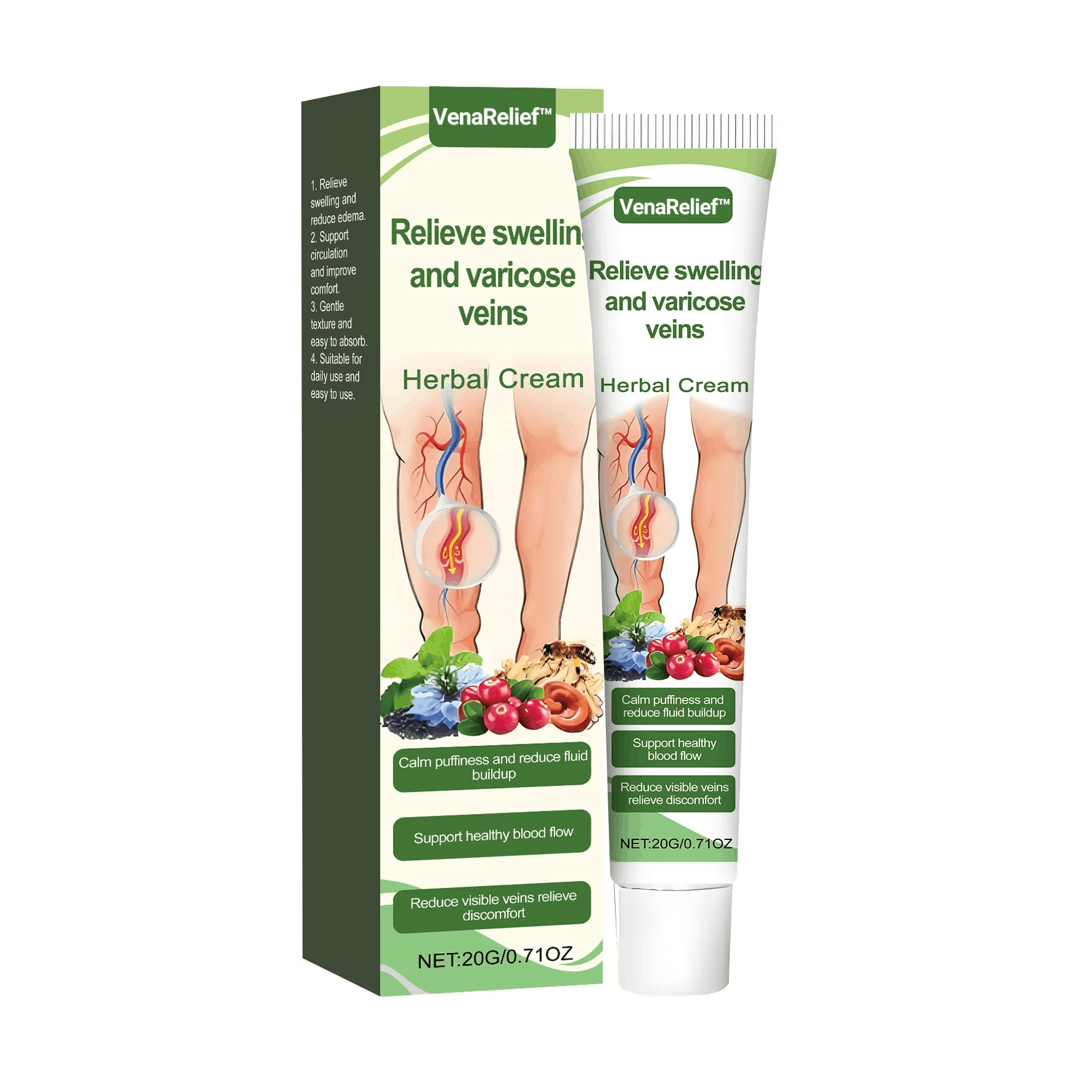 Reduce leg swelling