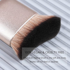 Glowelless Soft Vegan Makeup Brush