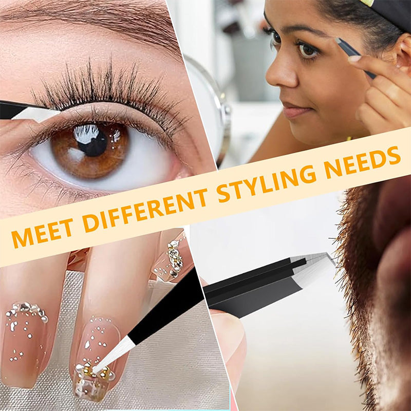 Glowelless Fine Tip Tweezers