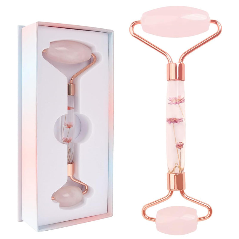 Glowelless Rose Quartz Face Roller