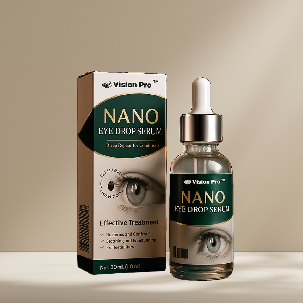 Glowelless NANO EYE DROP SERUM