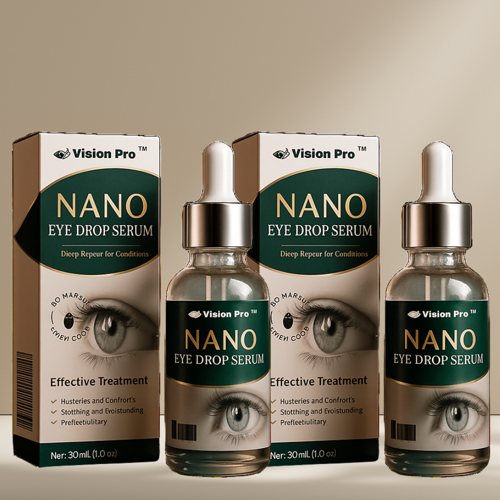 Glowelless NANO EYE DROP SERUM