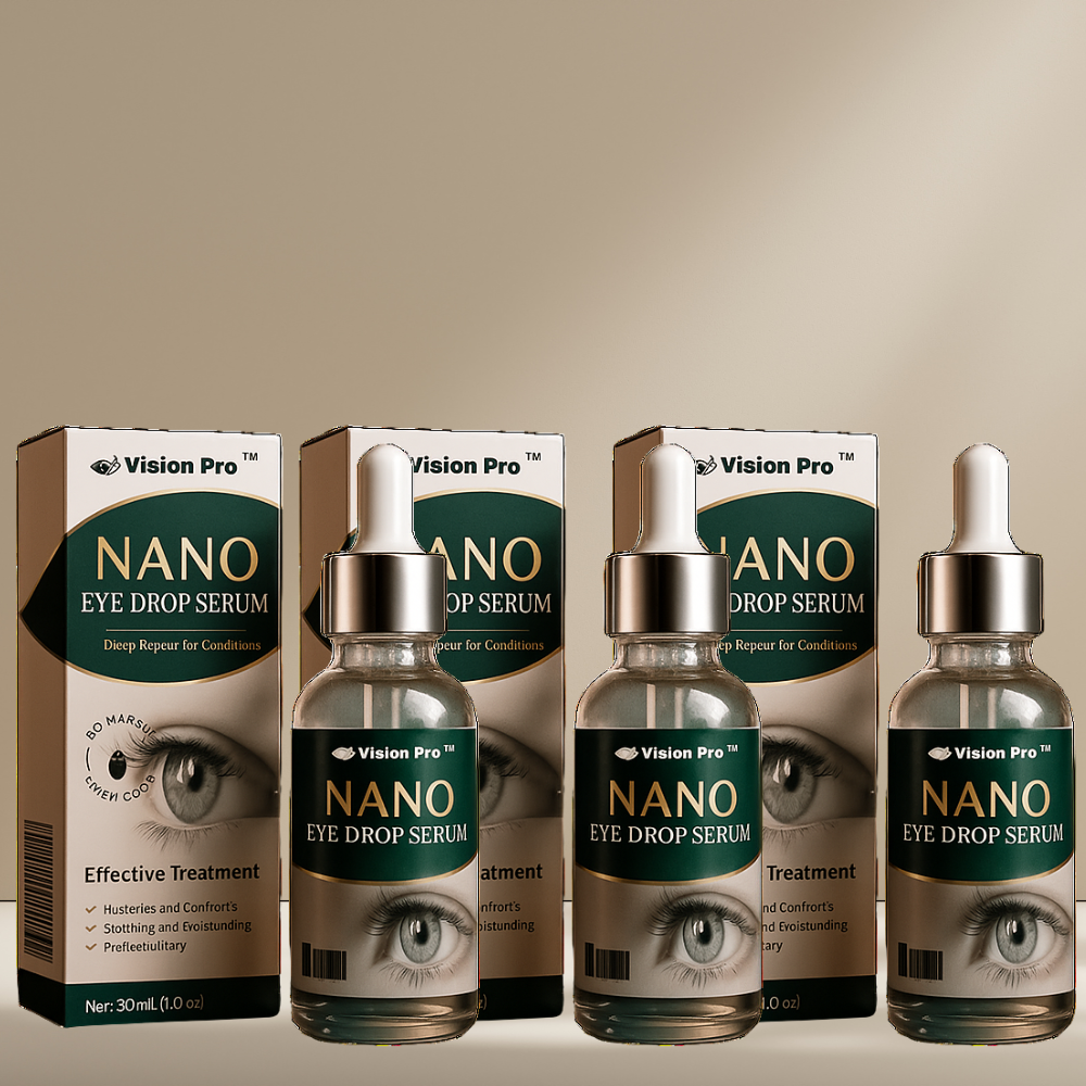 Glowelless NANO EYE DROP SERUM