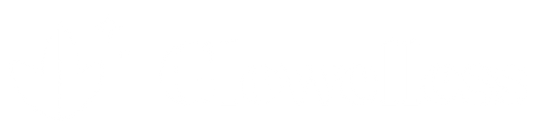 Glowelless logo white