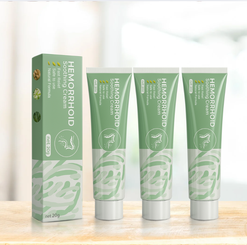 Eliminates Hemorrhoids