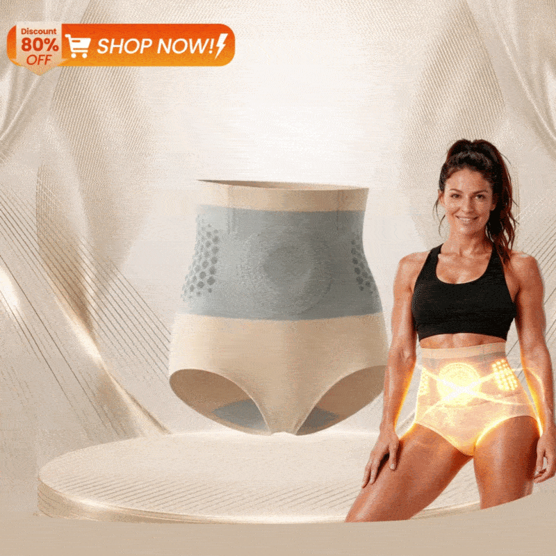 Moringa & Berberine 4-In-1 Micro-Particle Sculpting Shorts