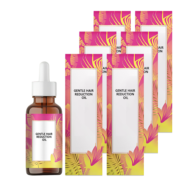 Gentle Hair Reduction Oil